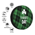 thumbnail image 4 of Fotbe St Patrick's day Funda de Llanta de Repuesto con Estampado, Engrosada, Ajuste Universal para Jeep, Remolque, RV, SUV, Camión-14 inch, 4 of 6