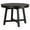 Black, variant on Aukfa Extendable Dining Table for 4-6, 42"-56" Round Kitchen Table with Removable Leaf for Dining Room/Living Room, Natural Wood