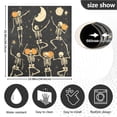 thumbnail image 5 of Yayeee Magnetic Dishwasher Cover for The Front Decoration Home Kitchen Machine Sticker Protector, Halloween Dancing, 5 of 6