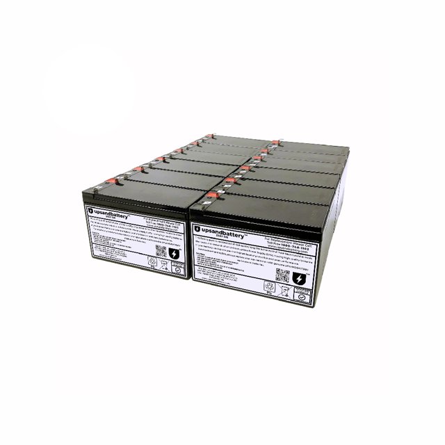 Eaton UPS Modèle Powerware PW9125-72EBM Compatible - Série de Décharge à Haut Débit Batterie de Remplacement - UPSANDBATTERY™