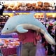 thumbnail image 2 of Delfín de Peluche PELUCHERIA 150 cm Gigante Azul, 2 of 5