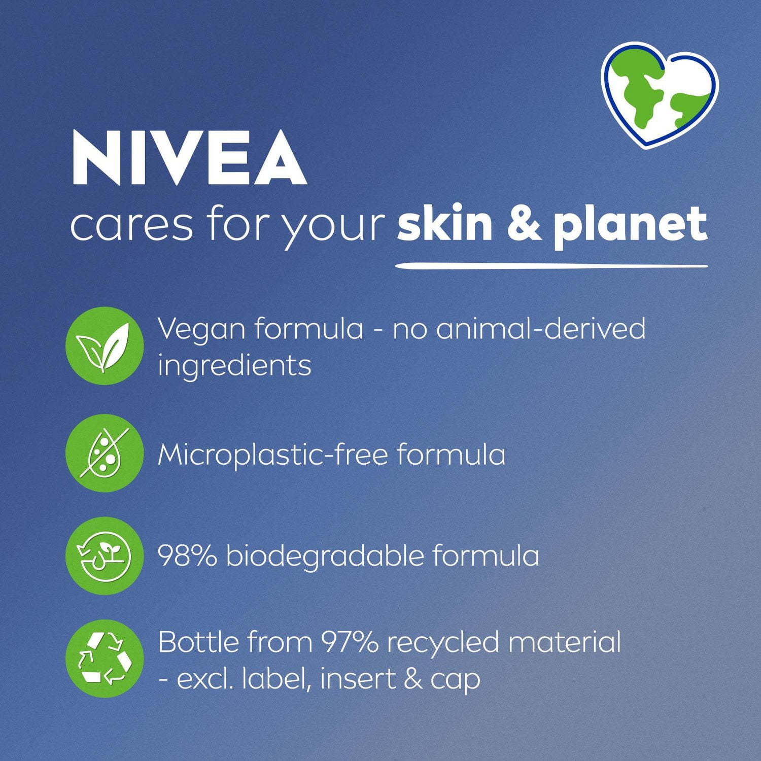 NIVEA Skin Recharge Micellar Water, Tired-Looking and Sensitive Skin, Perfume Free, 400mL, 400mL