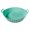 Round Mint Green, variant on Selrti Silicone Air Fryer Tray, Reusable Base Mat for 3 to 5LB Air Fryers, Heat Resistant Non-Stick Tray Replacement for Parchment Paper
