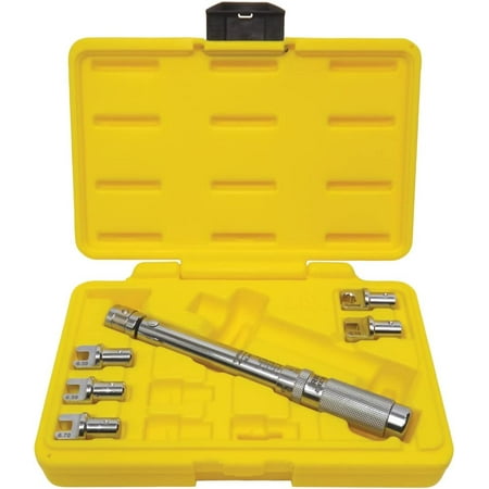 

JSTCL (TWS-210ANS 7-Piece Adjustable Spoke Torque Wrench SetBlack