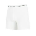 thumbnail image 6 of Calvin Klein 3 Pack Cotton Stretch Boxer Briefs, White, 6 of 10