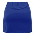 thumbnail image 6 of GigrtiJin 2-13 Years Toddler Girls Skort Solid Color Solid Color High Waist Running Skirt Casual Sport Skirt for Children, 6 of 6