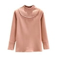 thumbnail image 2 of Ounisa Women Cowl Neck Sweaters Turtleneck Long Sleeve Lightweight Knit Stretchable Loose Fit Sweater Pullover Warm Tops, 2 of 8