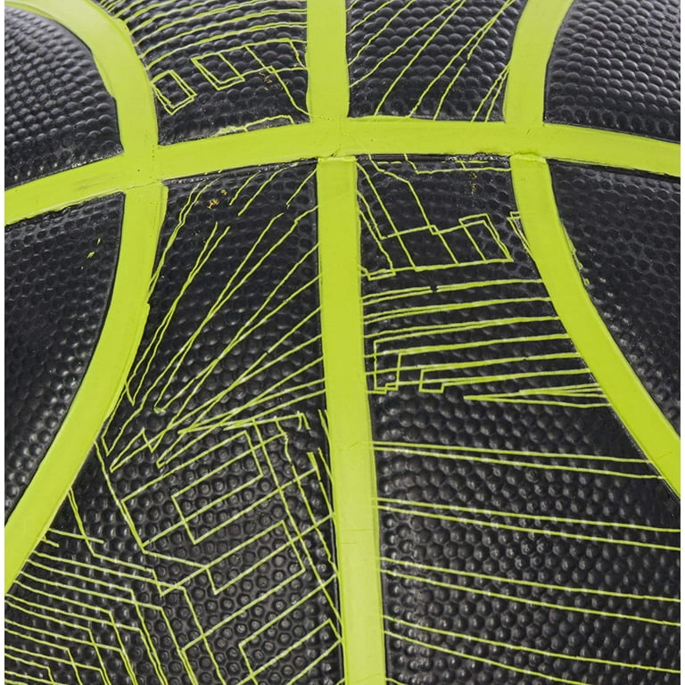 Begin Vleien Barmhartig Nike Dominate 8P Full Size Basketball Black/Volt - Walmart.com