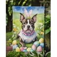 thumbnail image 3 of Staffordshire Bull Terrier Easter Egg Hunt Garden Flag 11.25 in x 15.5 in, 3 of 5