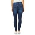 thumbnail image 2 of WallFlower Women's Sassy Skinny High-Rise Insta Soft Juniors Jeans (Standard and Plus), 2 of 8