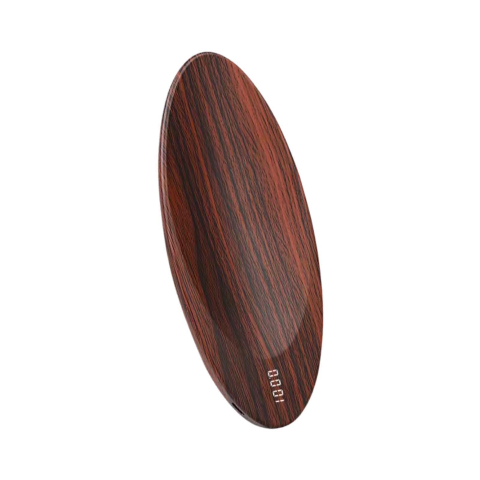 Fiocias Pocket Mini Scale Coffee Scale Multifunction Weighing Tool High Accuracy Digital Brown