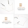 thumbnail image 3 of unbranded 2Ud Para Gafas Y Mascarilla Para Mujer Con Gran Resistencia, 3 of 7