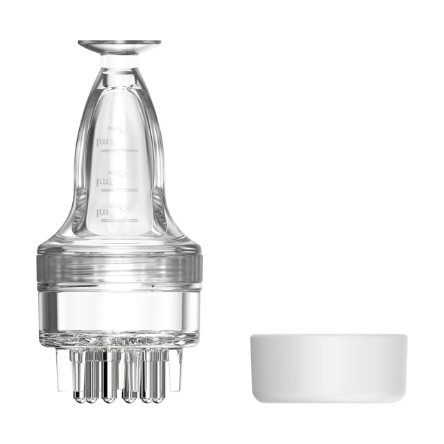 Openpig Clearance Mini Scalp Applicator, 1mL Rolling Ball Application, Guiding Fluid, Massage, Hair Care Comb, Oil, And Medication Dispenser For The Head