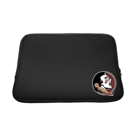 Florida State University Black Laptop Sleeve, Classic V2- 13"
