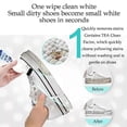 thumbnail image 3 of Momeng White Shoe Cleaner, Dry Clean Gentle Shoe Care Sneakers With Brush, 3 of 5