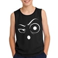 thumbnail image 6 of AUNVITO Boys&Girls Sleeveless Tank Top Round Neck with Fashion Print Casual Comfortable Style, 6 of 6