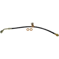 Dorman H38344 Front Driver Side Brake Hydraulic Hose for Specific Pontiac Models
