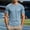 #Light Blue, variant on Men's Quick Dry Breathable Athletic Short Sleeve Crew Neck T-Shirt,Gray,Big Men's,Tall Men's L,Young Men's T-shirt