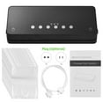 thumbnail image 6 of 2-in-1 Auto Food Vacuum Sealer Machine for All Food Storage and External Vacuum Seal 60kPa Suction Power Food Bag Sealer Built-in Cutter with 10 Vacuum Seal Bags and Air Suction Hose, 6 of 10