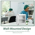 thumbnail image 2 of Botiquín de montaje en pared Botiquín de pared con contenedor de medicina Botiquín para público, 2 of 8