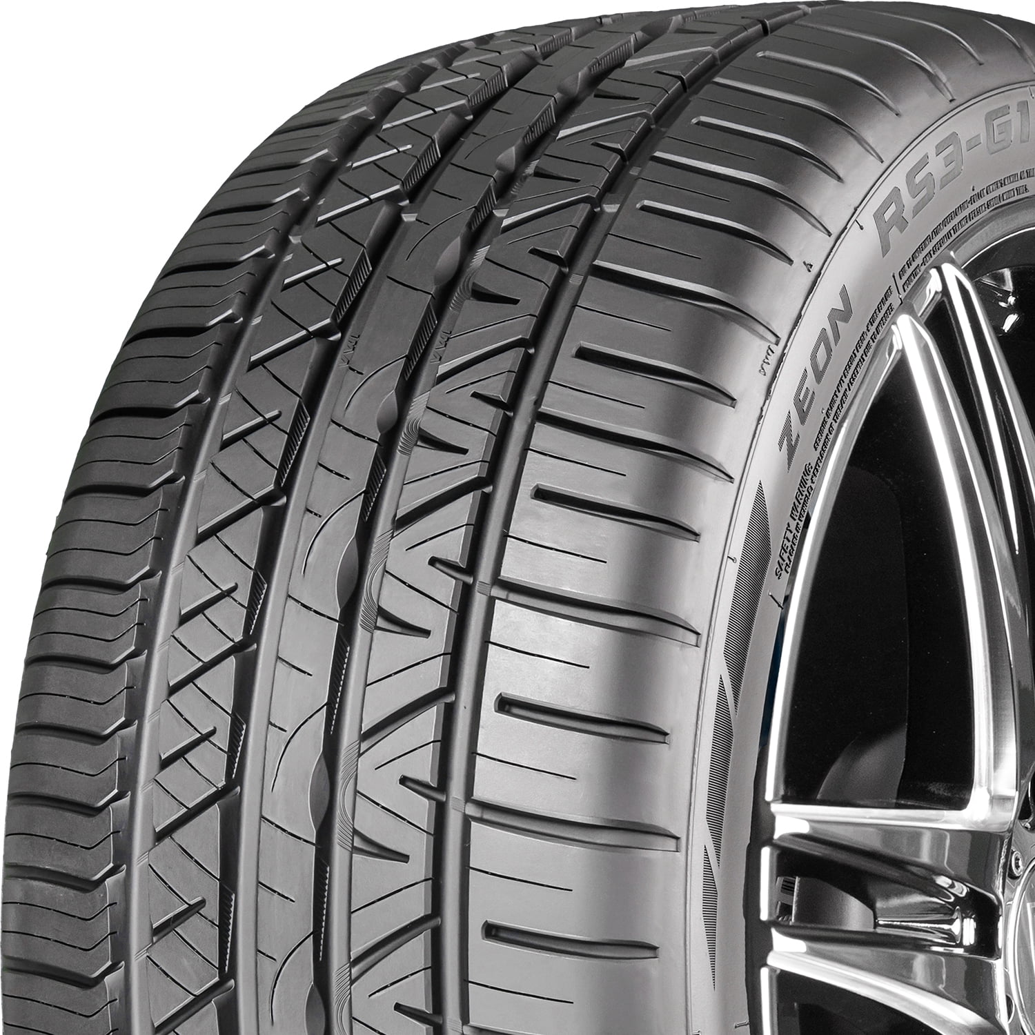 Set of 4 (FOUR) Cooper Zeon RS3-G1 215/45R18 93W XL A/S High 