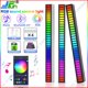 thumbnail image 2 of Barra de luz LED con Control de sonido RGB, lámpara de Color RGB, luz ambiental de música, Control por aplicación, ritmo activado por voz, 2 of 4