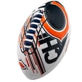 thumbnail image 1 of Franklin Sports NFL Chicago Bears Mini Football, 1 of 3