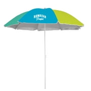 6' beach umbrella, UV protection, with color matching carry case