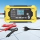 thumbnail image 1 of Cargador de batería de coche 6A 12V pantalla LCD reparación de pulso cargador de reparación inteligente duradero, 1 of 7