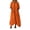 B Orange, variant on Lenago Plus Size Summer Dresses for Women 2025 Maxi Dress V-Neck Short Sleeve Dresses for Party Casual Summer Maxi Dresses for Women with Pockets