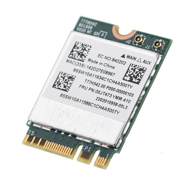 Mini tarjeta WIFI, tarjeta de red de red WIFI de doble banda 433Mpbs probada profesionalmente
