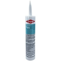 Dow Corning 795BL Black 795 Silicone Building Sealant - Cartridge