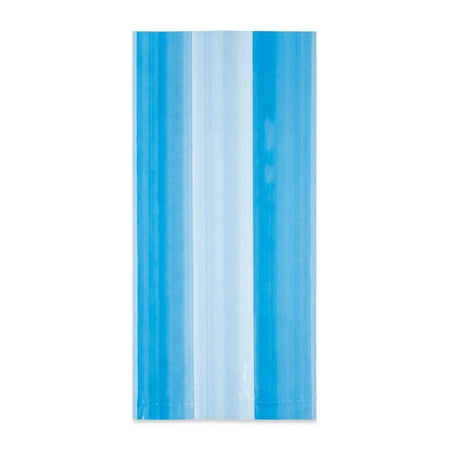 Blue Treat Bags with Twist Ties 5 x 3 x 11 20 Pieces by Way To Celebrate