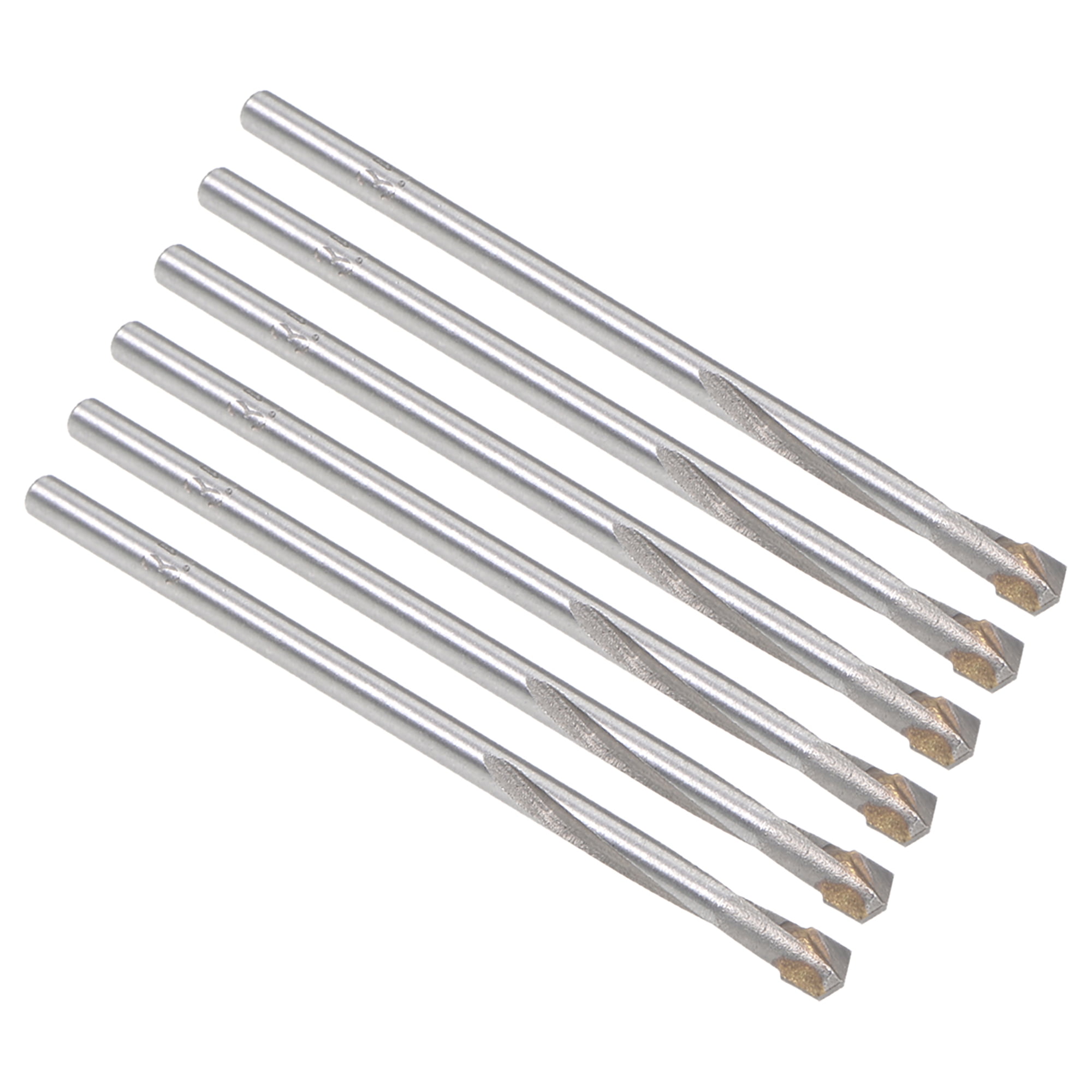 Cemented Carbide Twist Drill Bits 3.5mm Metal Drill Cutter for Stainless Steel Copper Aluminum