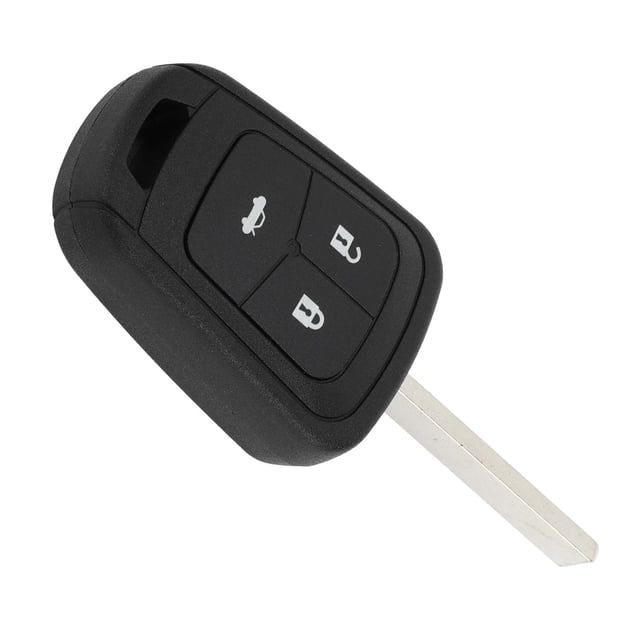 Carcasa de llave remota de entrada sin llave de 3 botones Unique Bargains para Opel para Vauxhall para Astra J