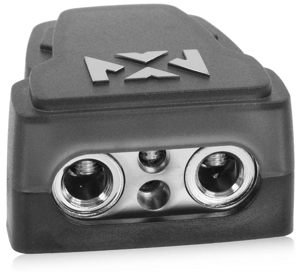 NVX XBTPN08 Positive or Negative Battery Terminal Clamp with 4 Outputs
