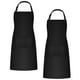 thumbnail image 1 of 2Pcs Aprons Waterproof for Men Women, Aprons in Cotton Polyester, Aprons Ajustable with 2 Pockets,Bib Aprons for Kitchen, 1 of 5