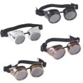 thumbnail image 2 of Gafas de soldador estilo gótico steampunk de heavy metal Gafas protectoras para trabajos de soldadura, 2 of 10