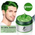 thumbnail image 1 of Estbridge Temporary Hair Color Cream 100g - Plant-Based Ingredients  Easy Apply & Wash Out  Non-Irritating  Light Fragrance - For Parties  Events  Daily Fun - Multi-Dimensional Colors  No, 1 of 3