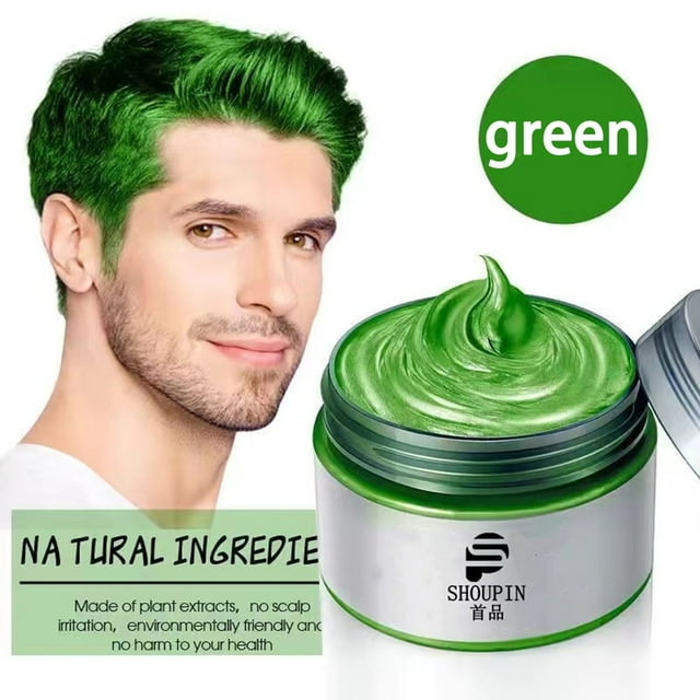 Estbridge Temporary Hair Color Cream 100g - Plant-Based Ingredients Easy Apply & Wash Out Non-Irritating Light Fragrance - For Parties Events Daily Fun - Multi-Dimensional Colors No