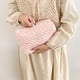 thumbnail image 1 of Bolsa de cosméticos para mujer, con cremallera, acolchada, para maquillaje, bolsos de mano, organizador de viaje portátil (rosa) Sywqhk Para Estrenar, 1 of 3