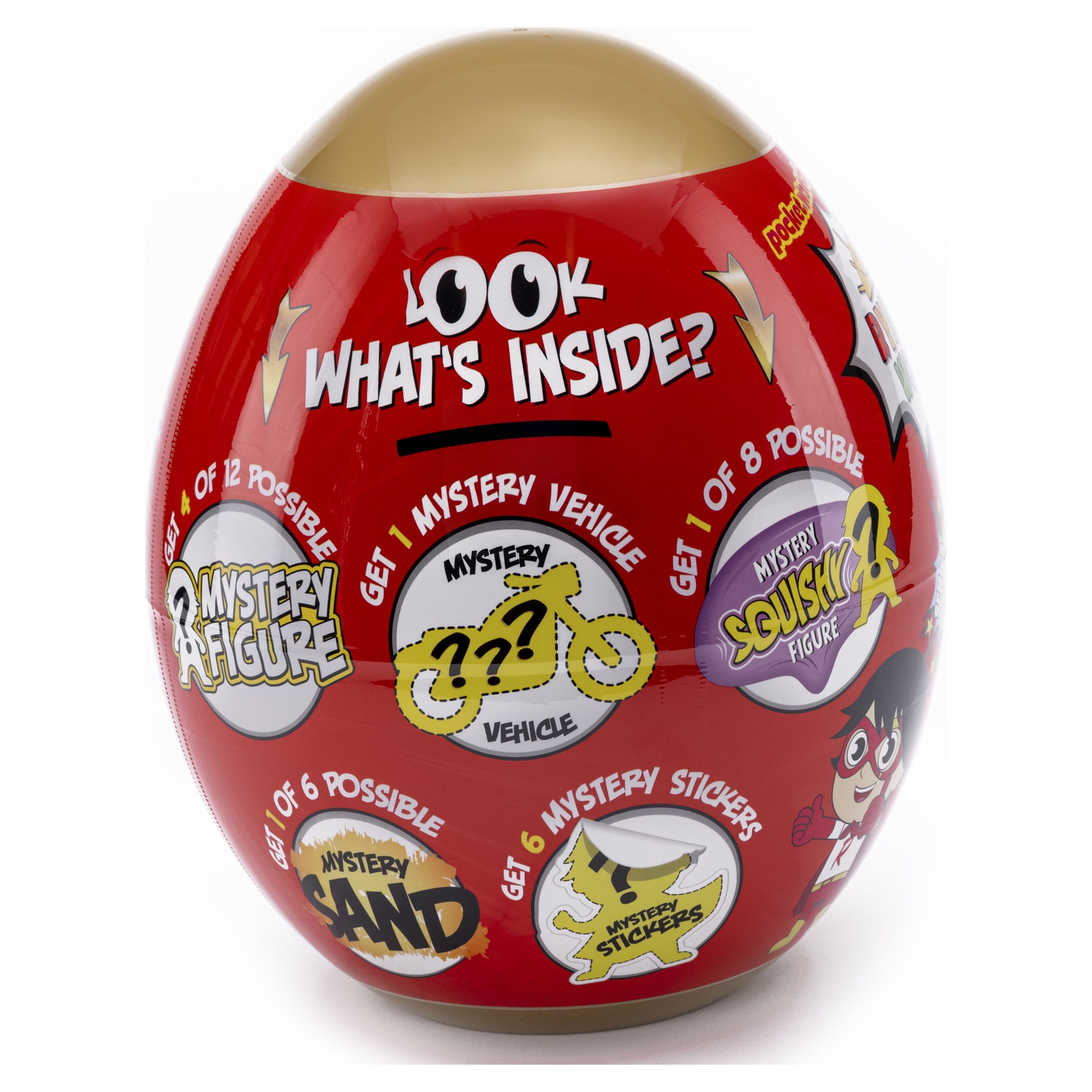 Ryans World Golden Giant Mystery Egg - Walmart Exclusive - image 3 of 6
