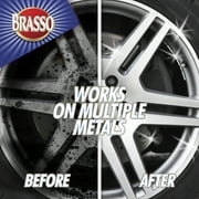 Brasso Metal Polish, for Brass, Copper, Stainless, Chrome, Aluminum, Pewter & Bronze, 8 Oz
