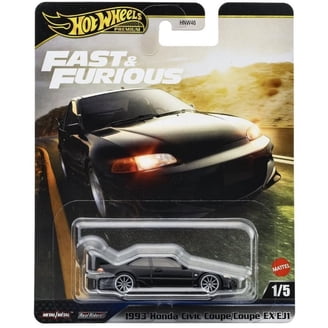 Hot Wheels Fast & Furious-Themed 10-Pack, Set of 10 1:64 Toy Cars
