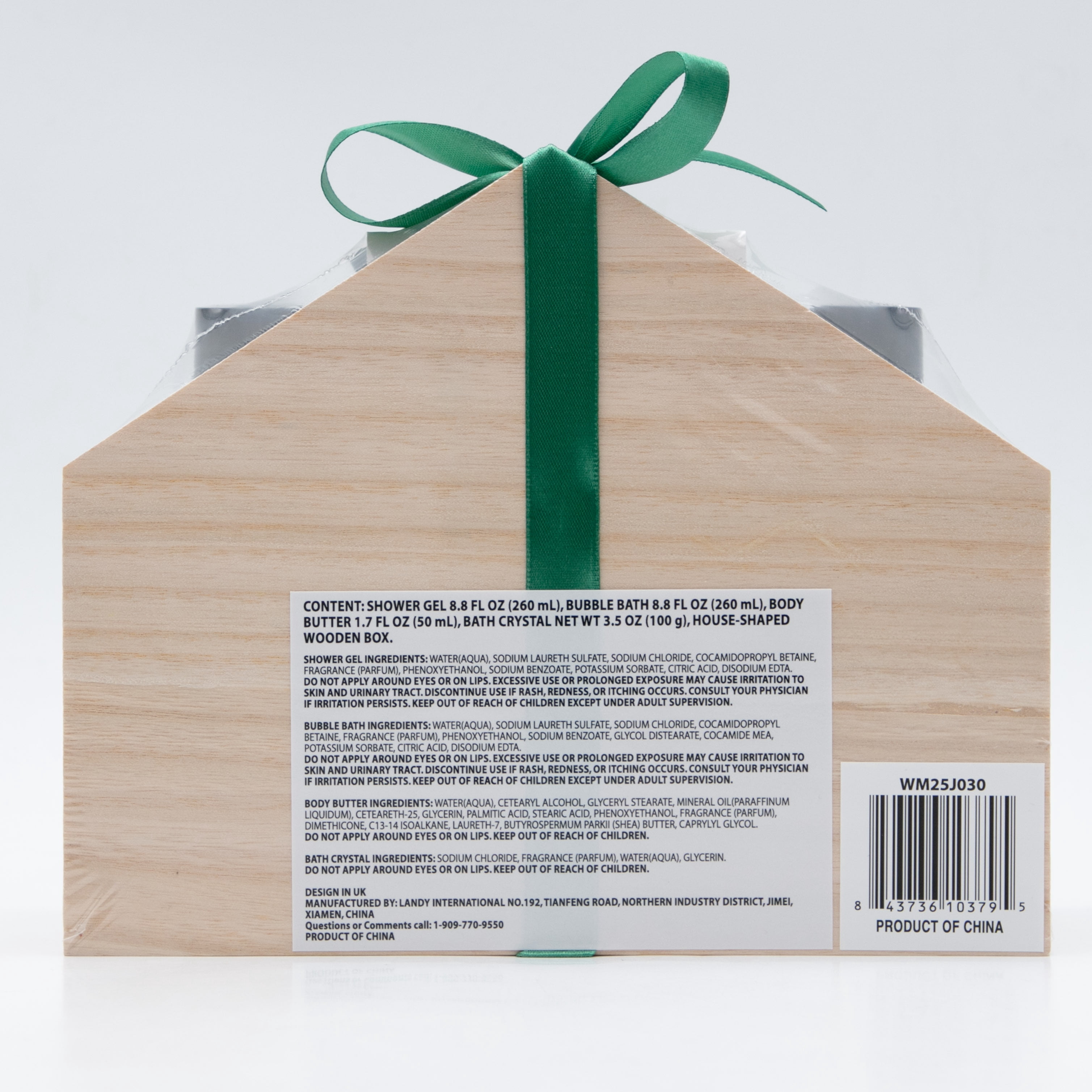 Bloomfield Bliss Bath & Body Care Gift Set, 5 Piece, Adult