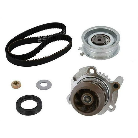Timing Belt Kit - Compatible with 1999 - 2005, 2011 - 2015 Volkswagen Jetta 2.0L 4-Cylinder 2000 2001 2002 2003 2004 2012 2013 2014