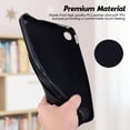 thumbnail image 5 of Protective Case for All-New Amazon Fire HD 10 and 10 Plus Tablet (13th/11th Generation, 2023/2021 Release) 10.1", PU Leather Slim Lightweight Stand Hand Strap Shockproof Case,Black, 5 of 7