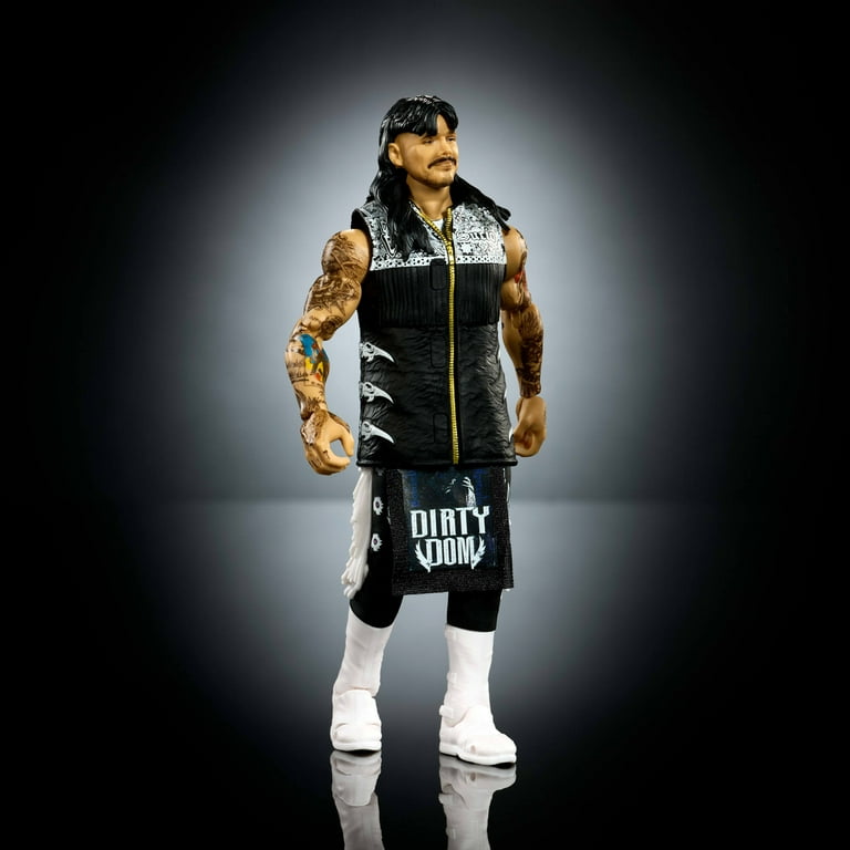 WWE Ultimate Edition Action Figure, Dirty Dominik Mysterio, 6-inch