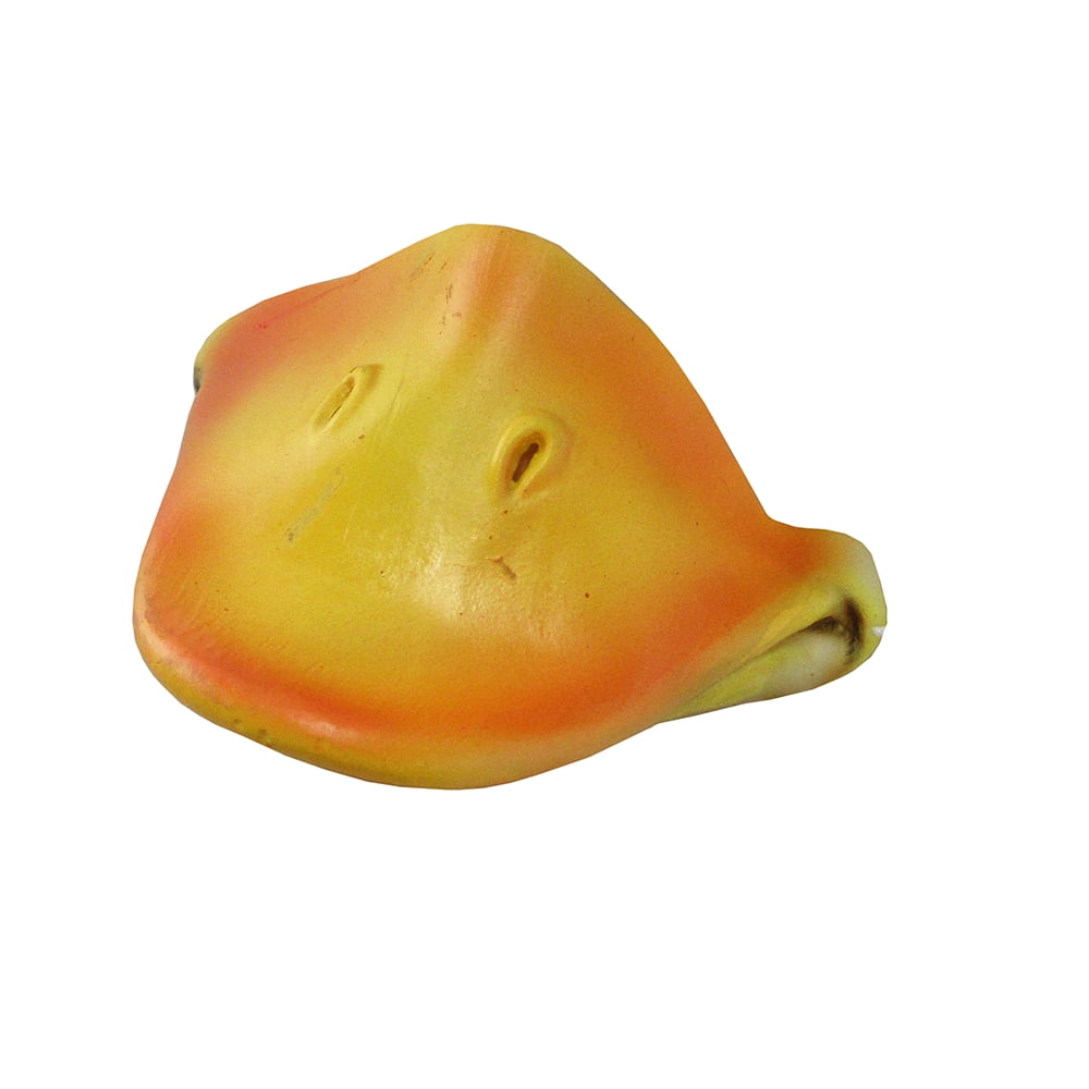 Costume Accessory Duck Beak Mini Mask, Multi, One Size Yellow - Walmart