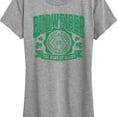 thumbnail image 3 of Budweiser - Medallion St Paddys - Women's Short Sleeve Classic Fit Tee, 3 of 5